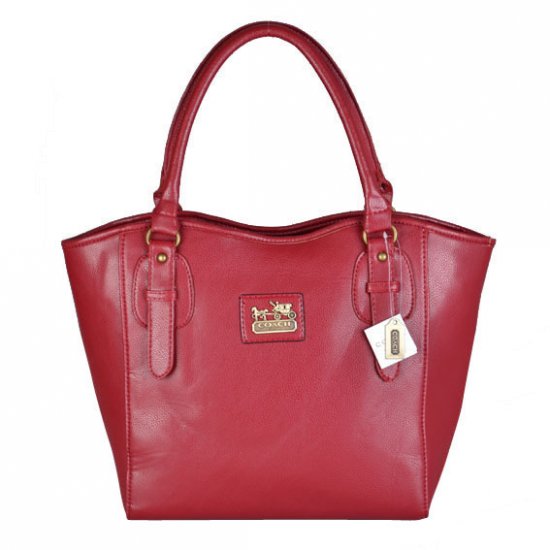 coach outlet red